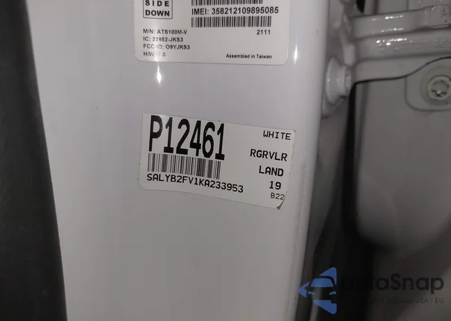 SALYB2FV1KA233953: 44171081