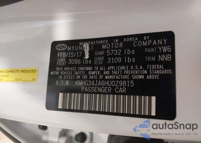 KMHG34JA6HU029815: 44171118