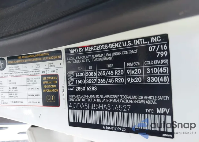 4JGDA5HB5HA816527: 44171344