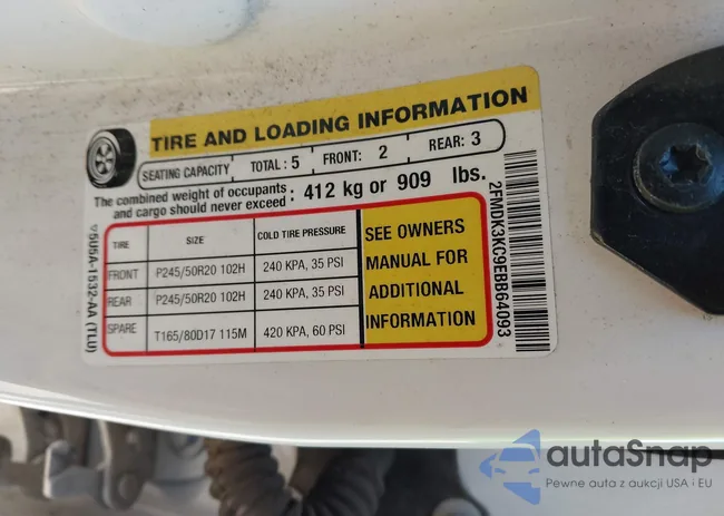 2FMDK3KC9EBB64093: 44172544