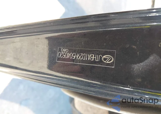 JTHBA1D29H5040520: 44172623