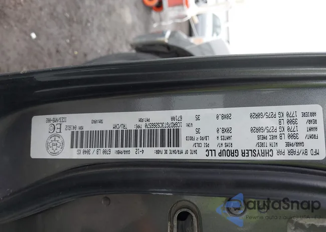 1C6RD7GT3CS266570: 44172653