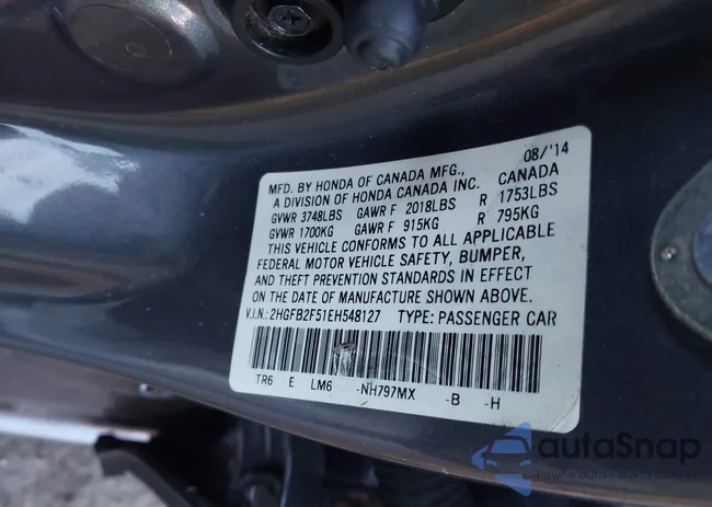 2HGFB2F51EH548127: 44172779