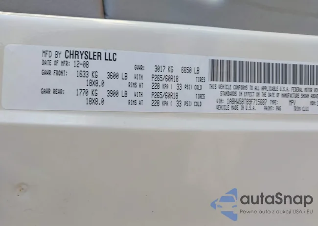 1A8HW58T89F715687: 44172818