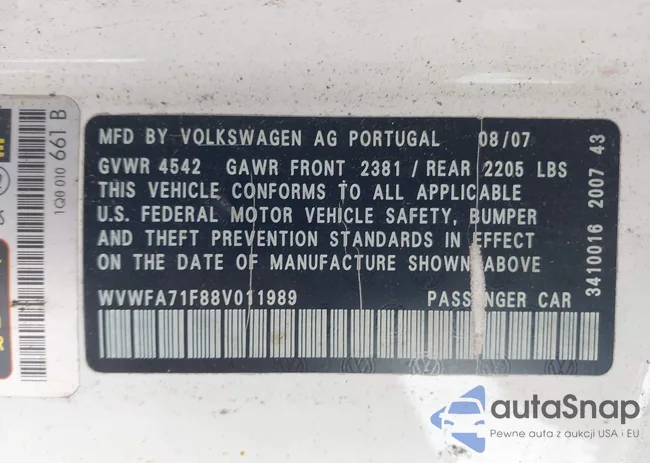 WVWFA71F88V011989: 44172870