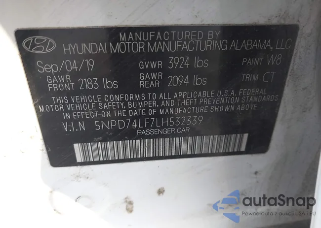 5NPD74LF7LH532339: 44172912