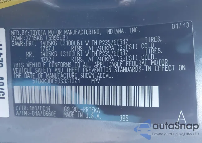 5TDKK3DC5DS331071: 44172959