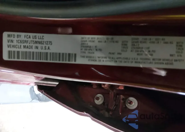 1C6SRFJT5MN621275: 44172975