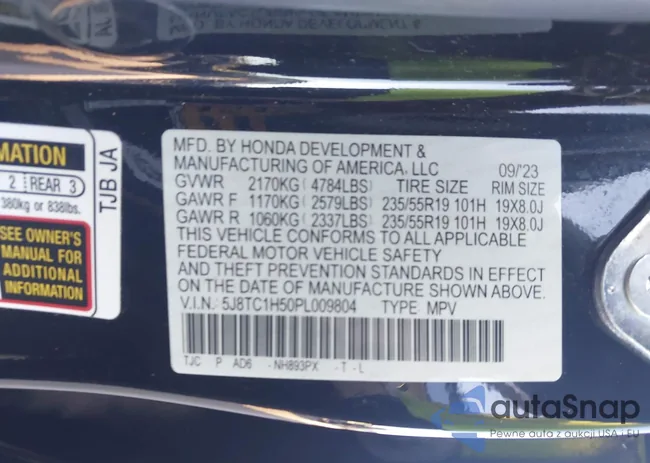 5J8TC1H50PL009804: 44173008