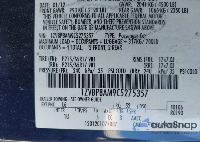 1ZVBP8AM9C5275357: 44173040