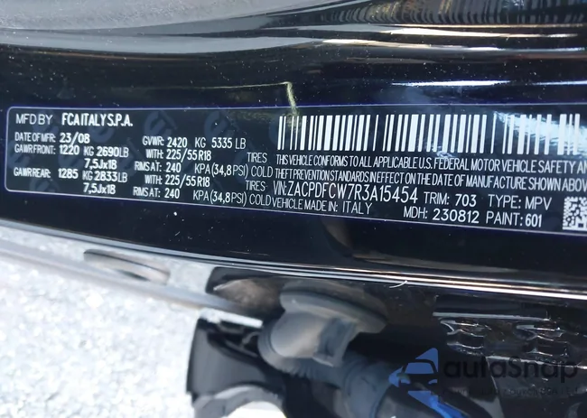 ZACPDFCW7R3A15454: 44172106