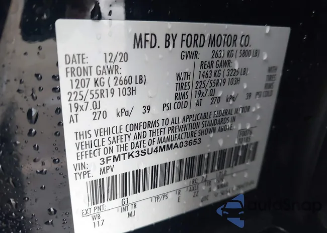 3FMTK3SU4MMA03653: 44172110