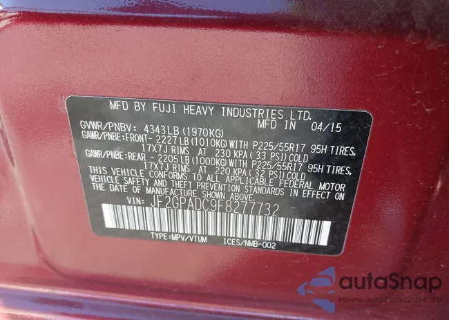 JF2GPADC9F8277732: 44172159