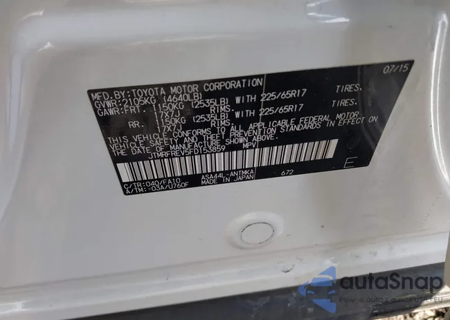 JTMRFREV5FD153859: 44172212