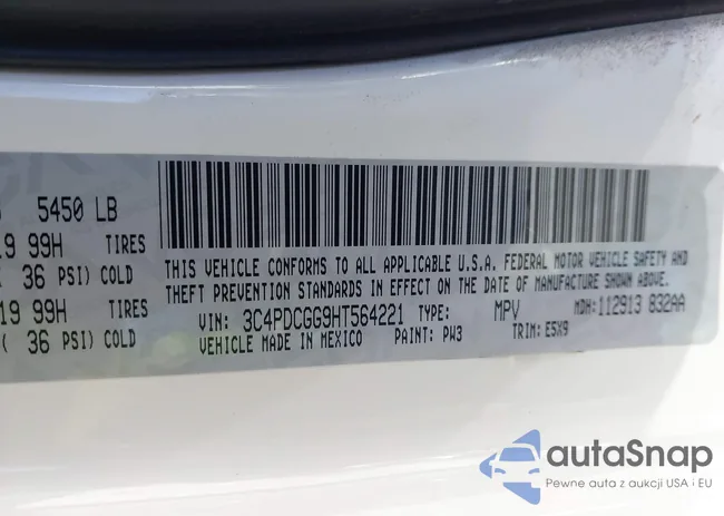 3C4PDCGG9HT564221: 44173637