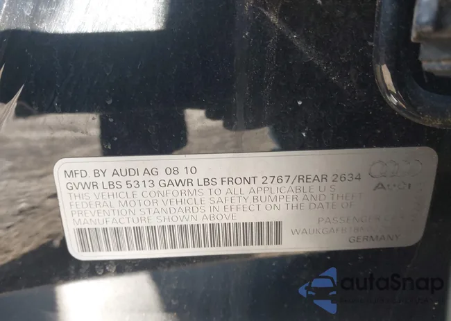 WAUKGAFB1BN022028: 44173856