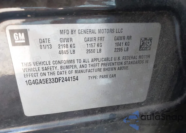 1G4GA5E33DF244154: 44173979