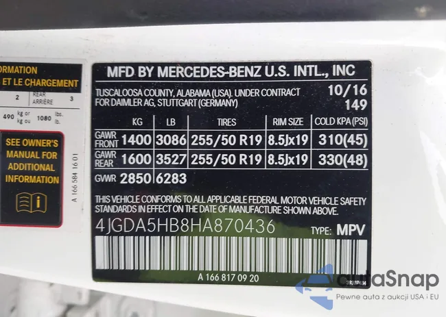 4JGDA5HB8HA870436: 44174016