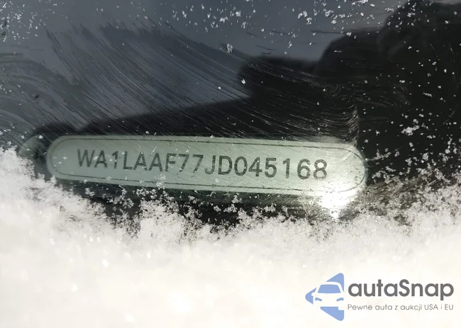 WA1LAAF77JD045168: 44173125