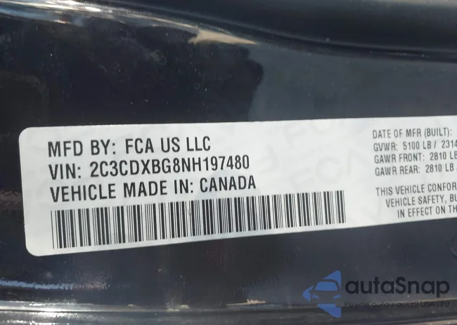 2C3CDXBG8NH197480: 44173228