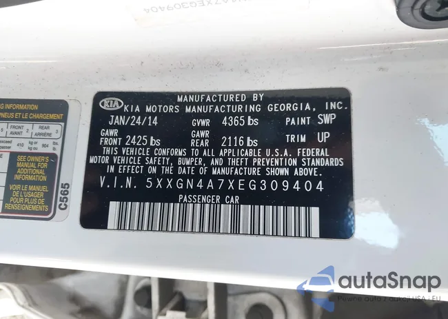 5XXGN4A7XEG309404: 44173257