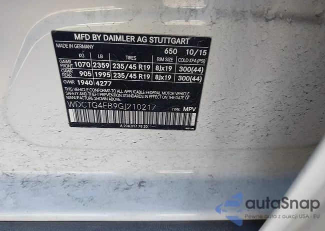 WDCTG4EB9GJ210217: 44173385