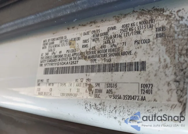 1FTYR1YG1GKA12527: 44174484