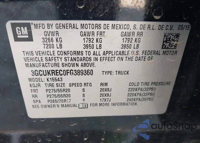 3GCUKREC0FG389360: 44174588