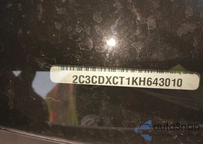 2C3CDXCT1KH643010: 44174606