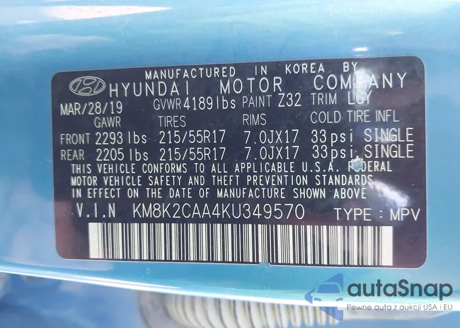 KM8K2CAA4KU349570: 44174637