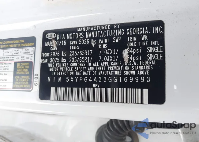 5XYPG4A33GG169993: 44174789