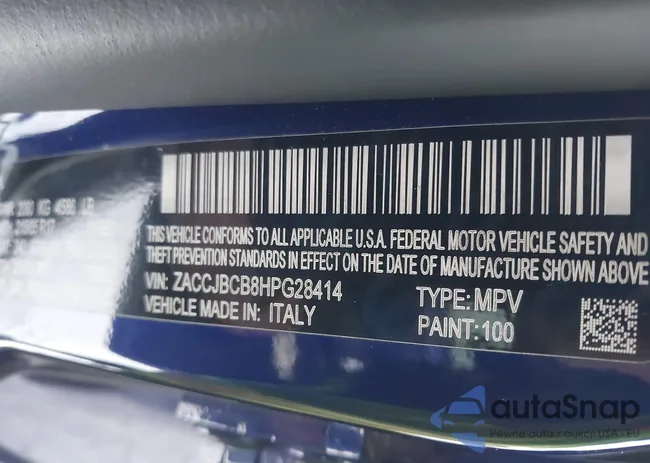 ZACCJBCB8HPG28414: 44174792