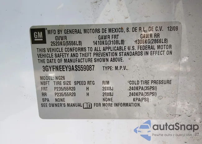 3GYFNEEY9AS559087: 44174793