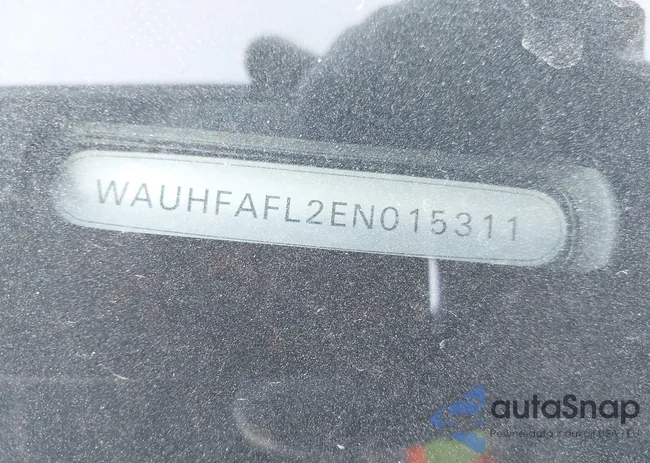 WAUHFAFL2EN015311: 44174802