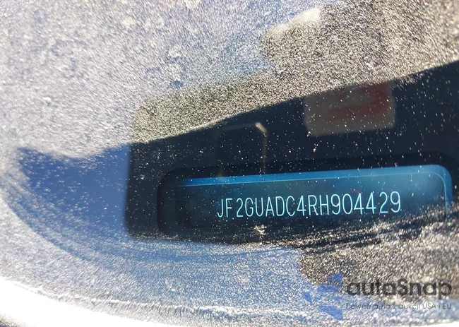 JF2GUADC4RH904429: 44174870