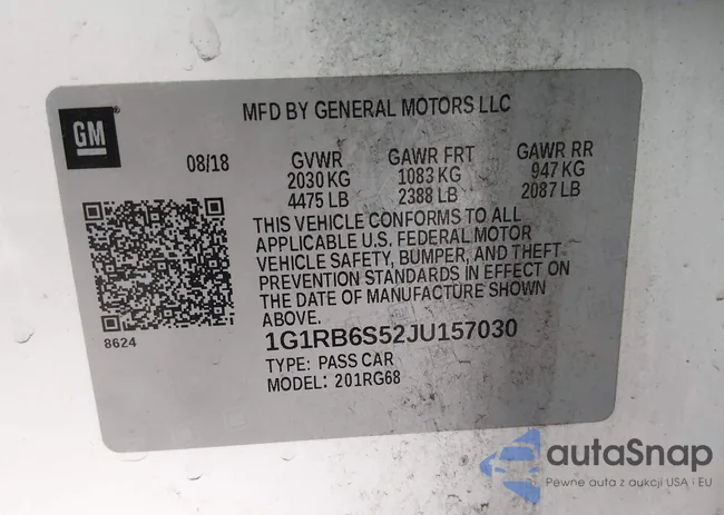 1G1RB6S52JU157030: 44174892