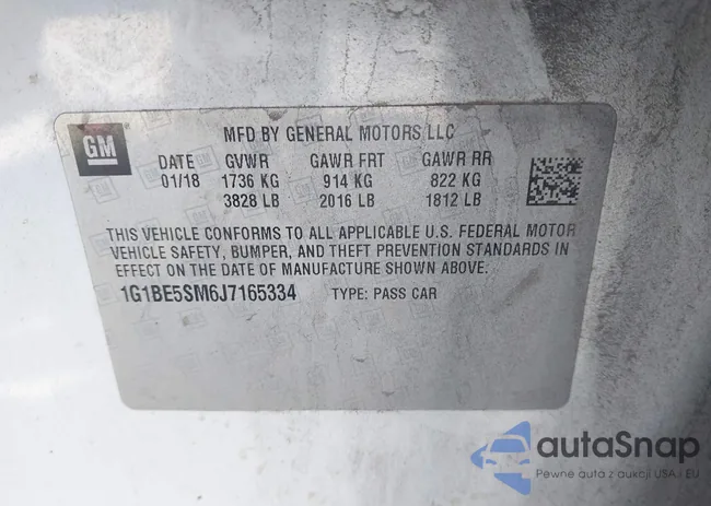 1G1BE5SM6J7165334: 44174977