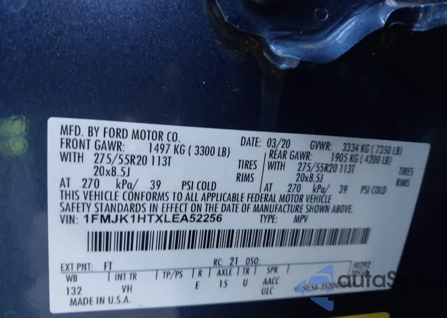 1FMJK1HTXLEA52256: 44174108