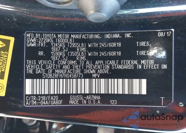 5TDBZRFH7HS458773: 44174111