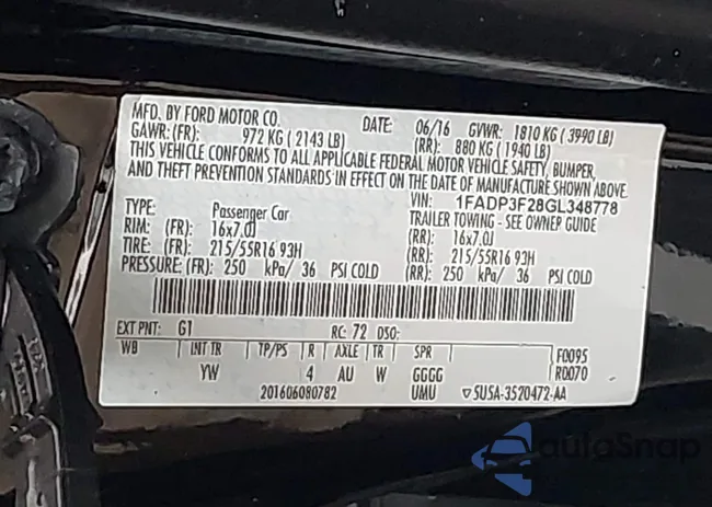 1FADP3F28GL348778: 44174115