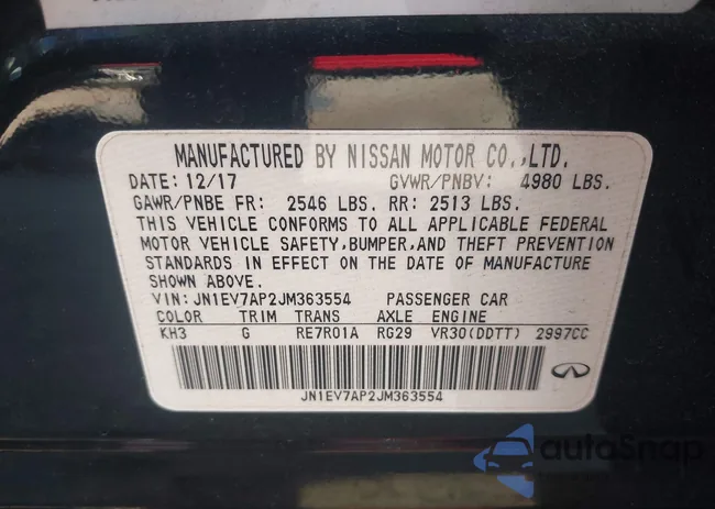 JN1EV7AP2JM363554: 44174124