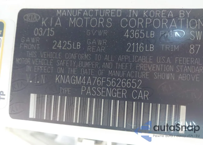 KNAGM4A76F5626652: 44174133