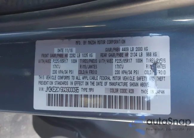 JM3KE2CY9G0900095: 44174230