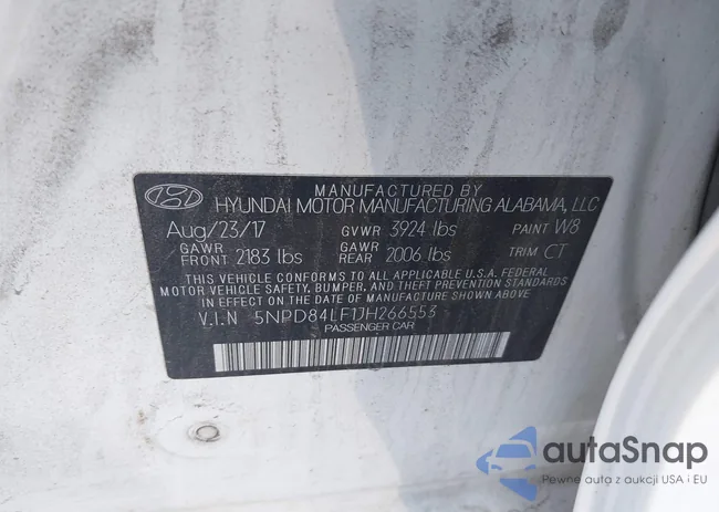 5NPD84LF1JH266553: 44174375