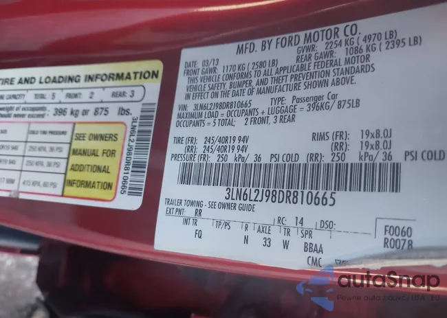 3LN6L2J98DR810665: 44174406