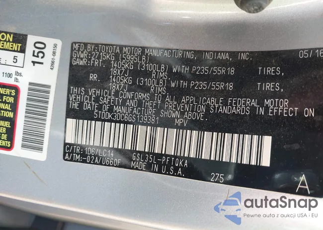 5TDDK3DC6GS139381: 44174424