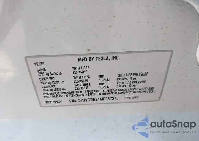 5YJYGDEE1MF087375: 44175491