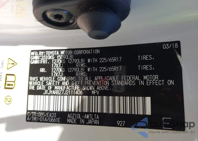 JTJYARBZ7J2111406: 44175557