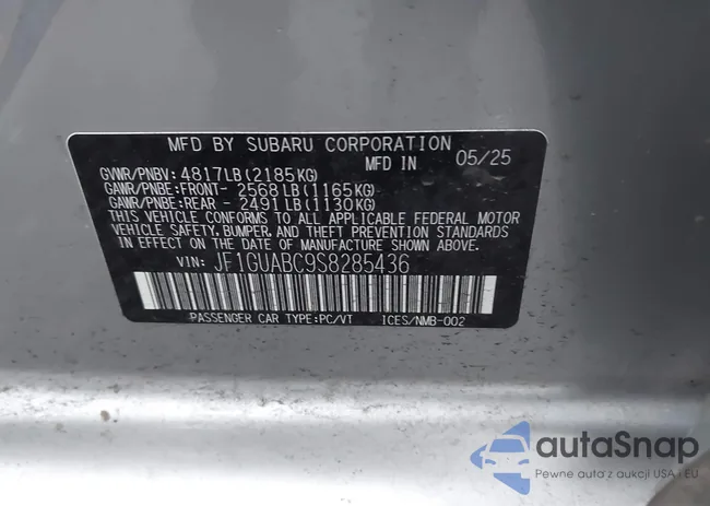 JF1GUABC9S8285436: 44175788