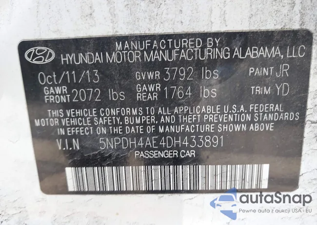 5NPDH4AE4DH433891: 44175877